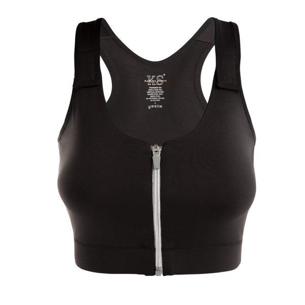 Post-Op Comfort Bra - Black