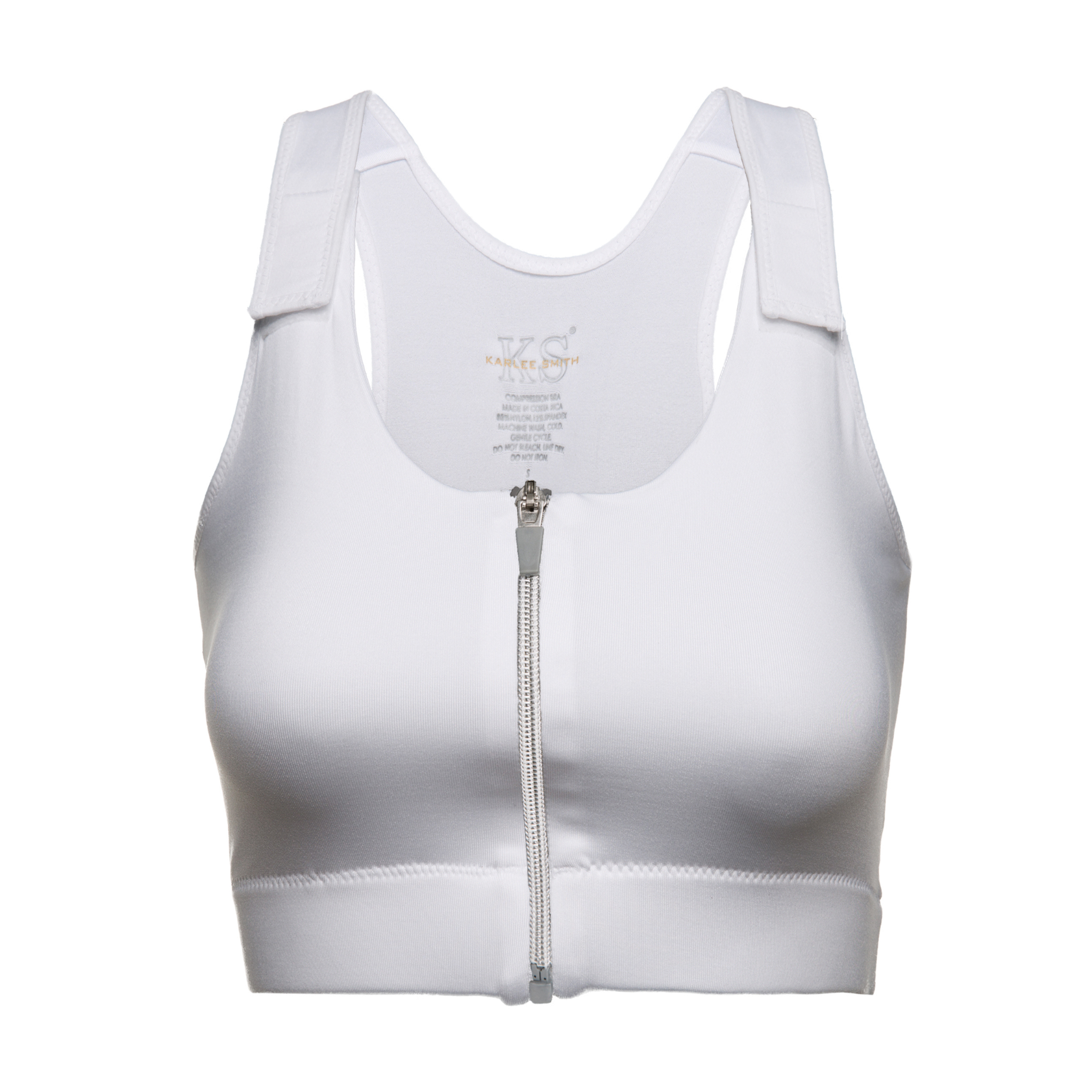 Medical Post-Op Comfort Bra - White and Black Bundle