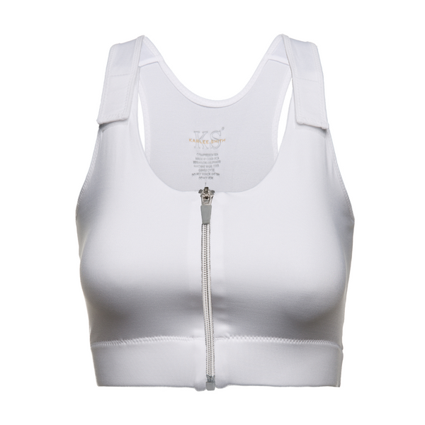 Medical Post-Op Comfort Bra - White Bundle