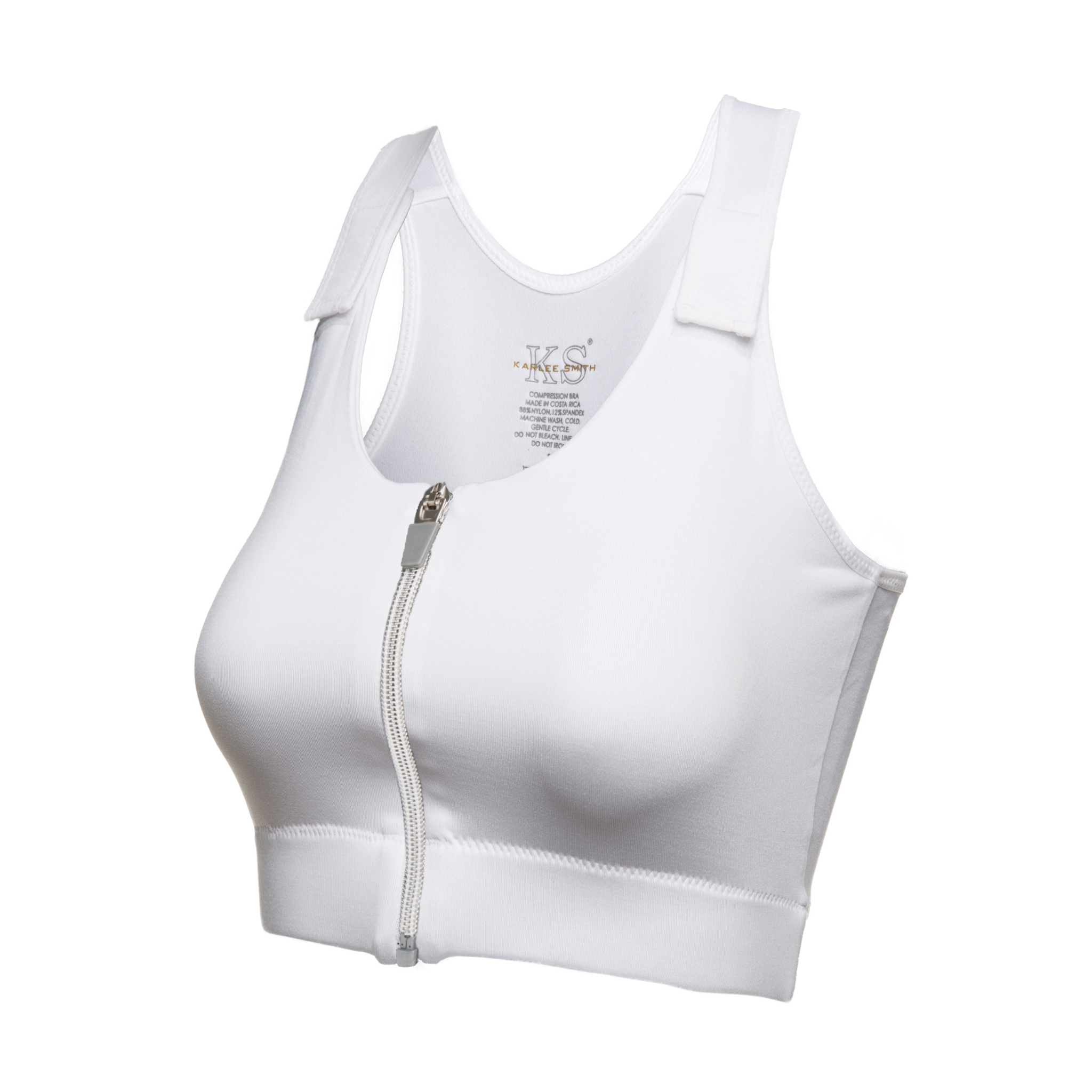 Medical Post-Op Comfort Bra - White and Black Bundle