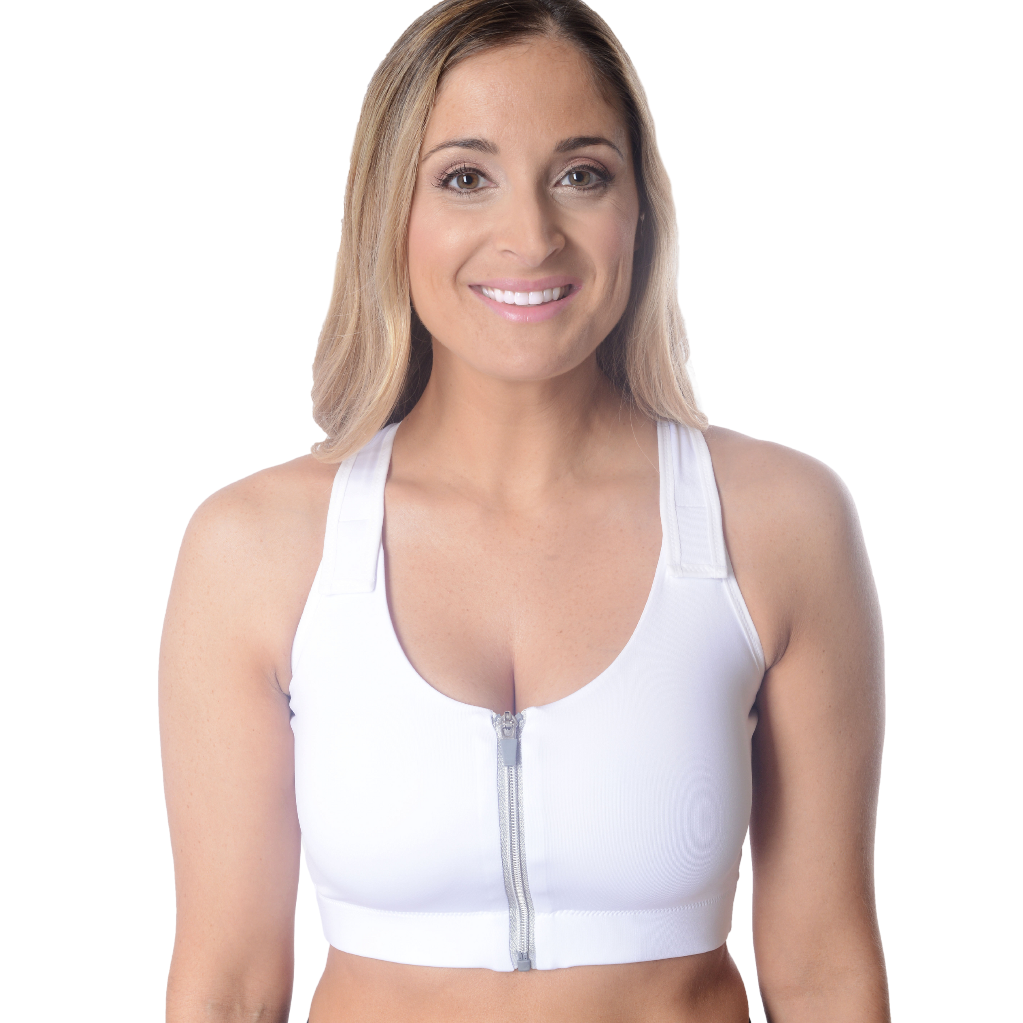 Medical Post-Op Comfort Bra - White and Black Bundle