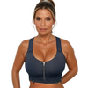 Mastectomy Front Closure Comfort Bra - Black