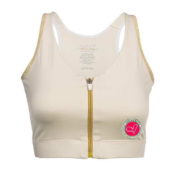 Medical Customized Post Op Bra - Gold - 200 Minimum