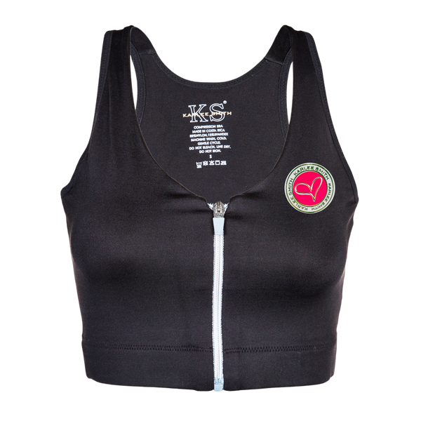 Medical Customized Post Op Bra Black - 200 Minimum