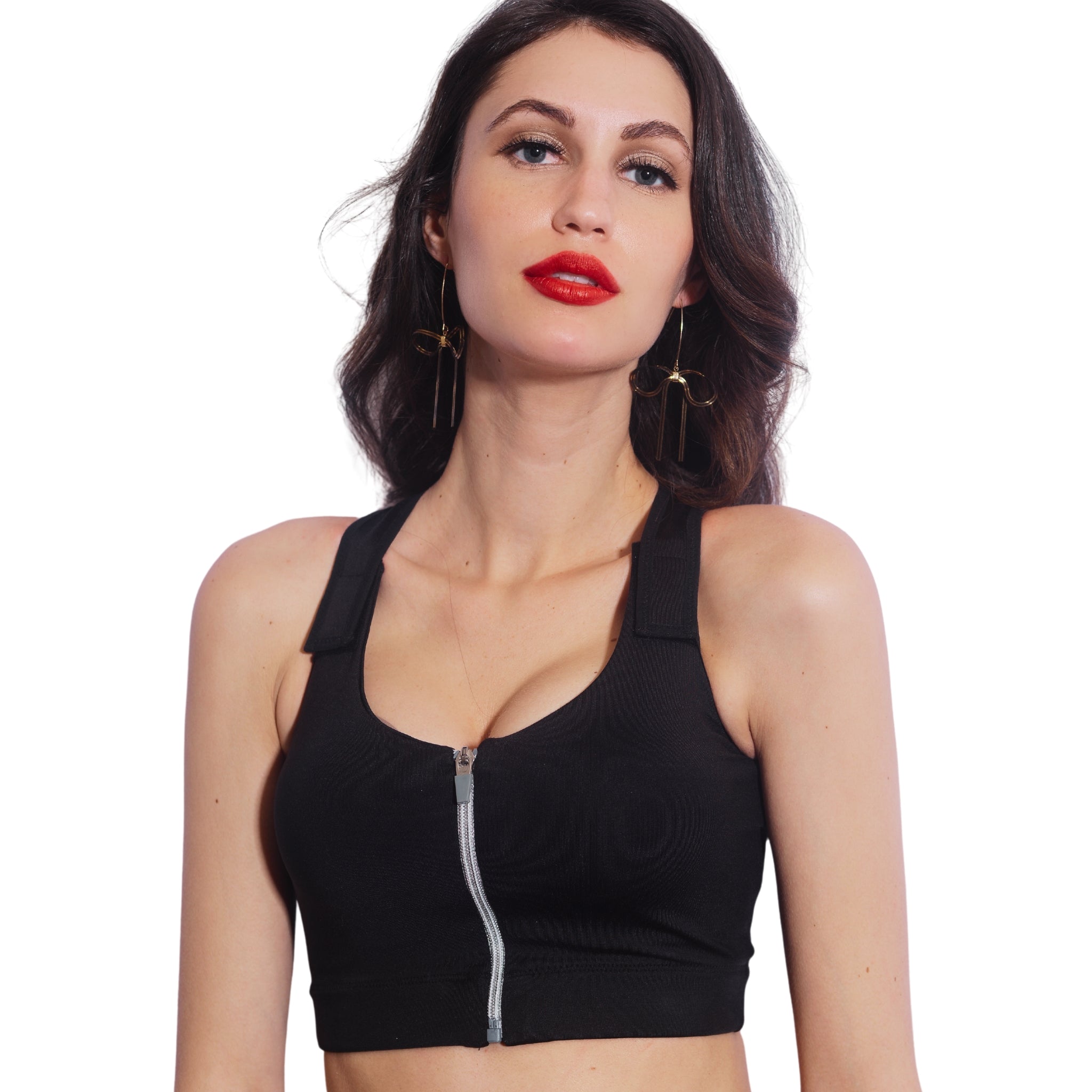 Post-Op Comfort Bra - Black
