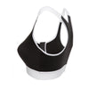 Surgical Support Snap Bra - Black
