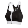 Surgical Support Snap Bra - Black