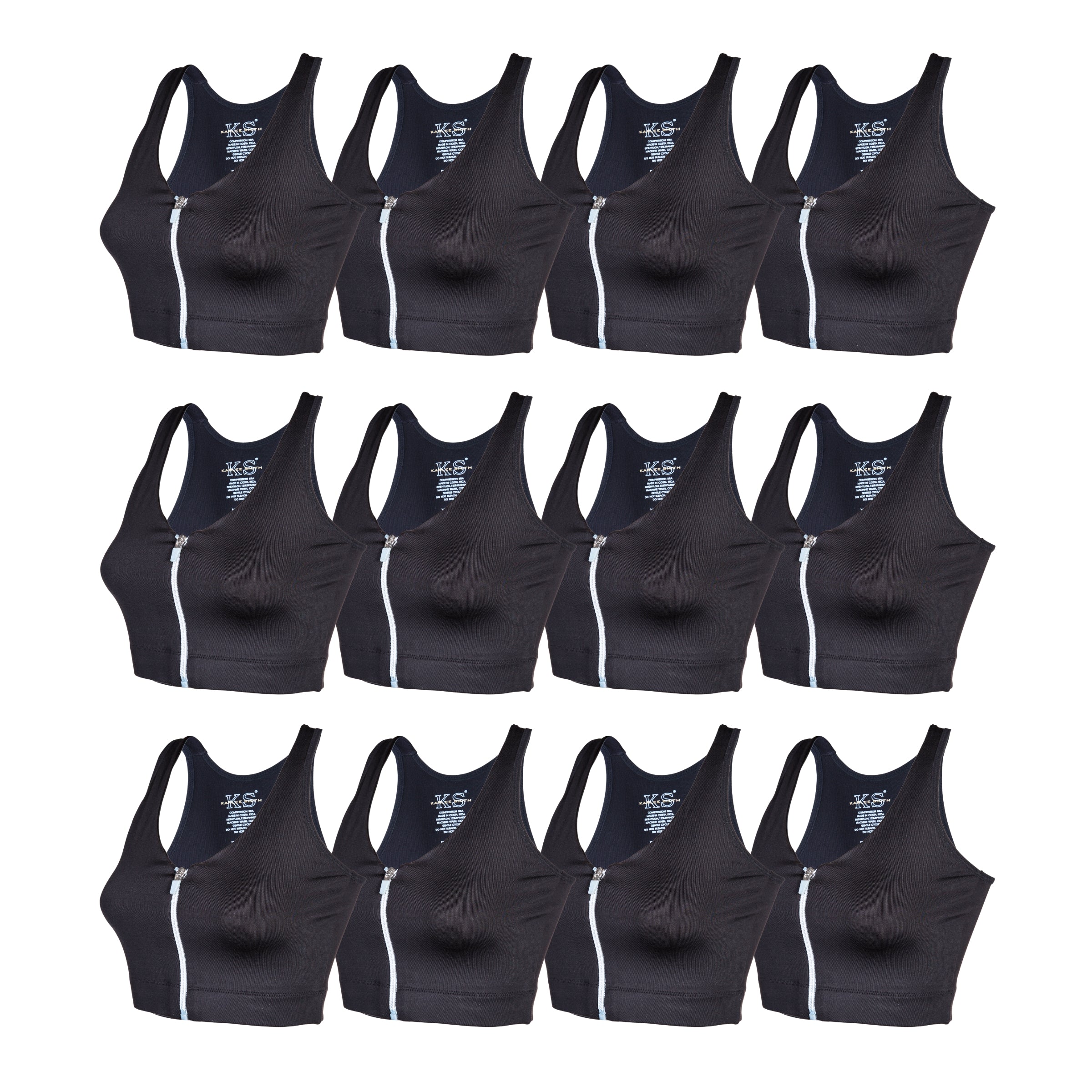 Medical Sports Bra - Black Bundle