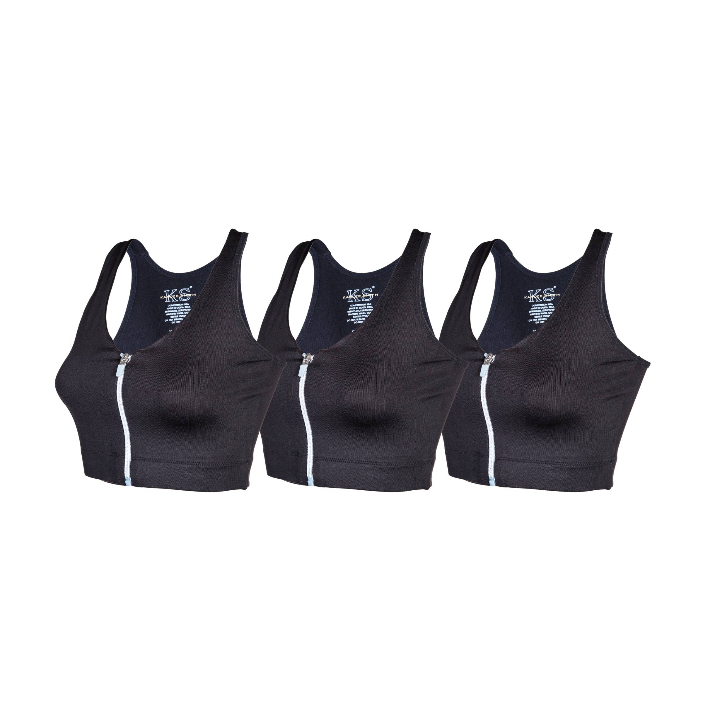 Medical Sports Bra - Black Bundle