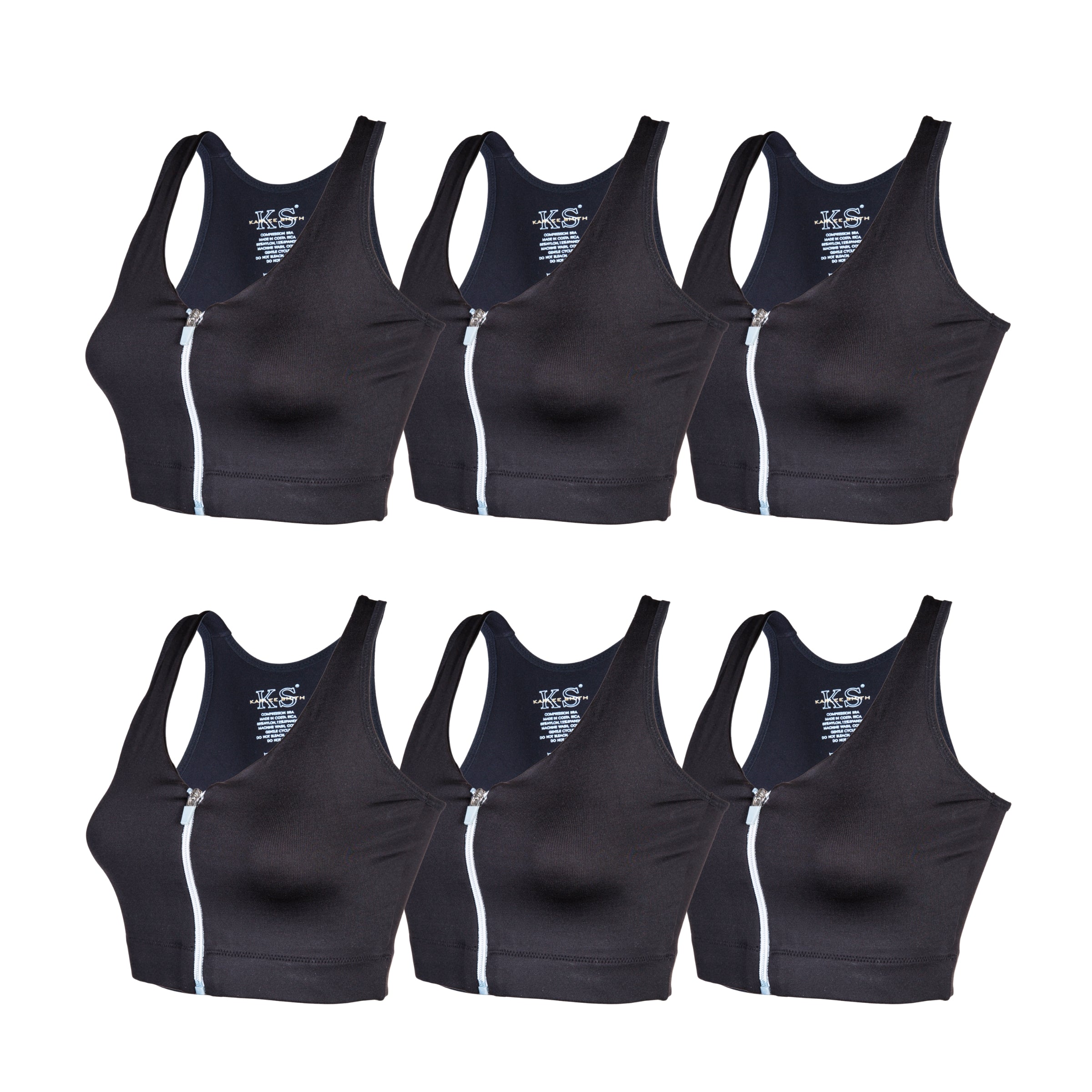 Medical Sports Bra - Black Bundle
