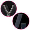 Support Bra - Black & Silver