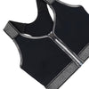Support Bra - Black & Silver
