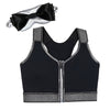 Support Bra - Black & Silver