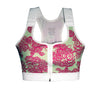 Surgical Support Snap Bra - Green Floral