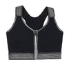 Support Bra - Black & Silver