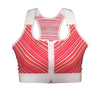 Surgical Support Bra - Red Stripe
