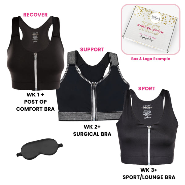 Medical Ultimate Bra Recovery Kit with Logo - Bundle