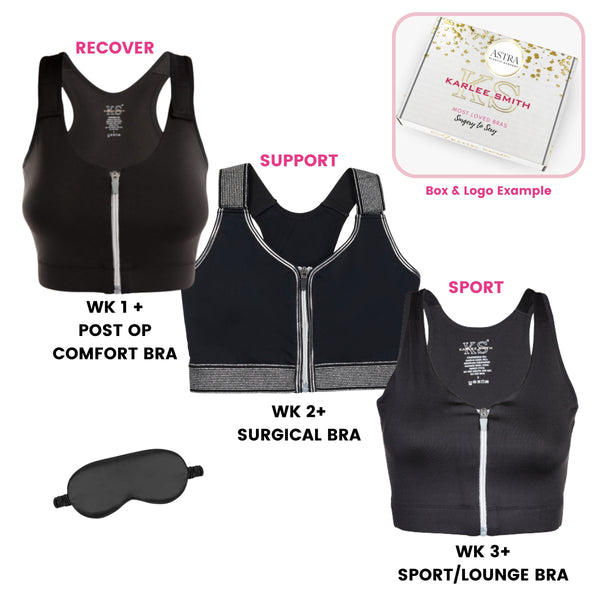 Medical Ultimate Bra Recovery Kit with Your Practice Logo - Bundle