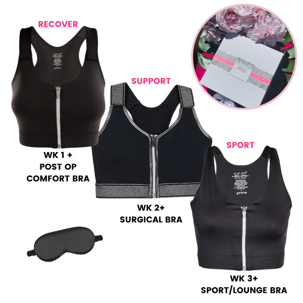 Medical Ultimate Bra Recovery Set - Bundle