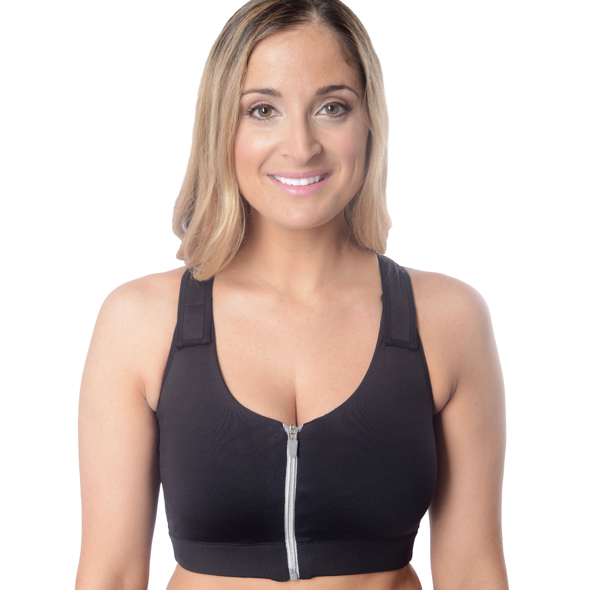 Medical Post-Op Comfort Bra - White and Black Bundle