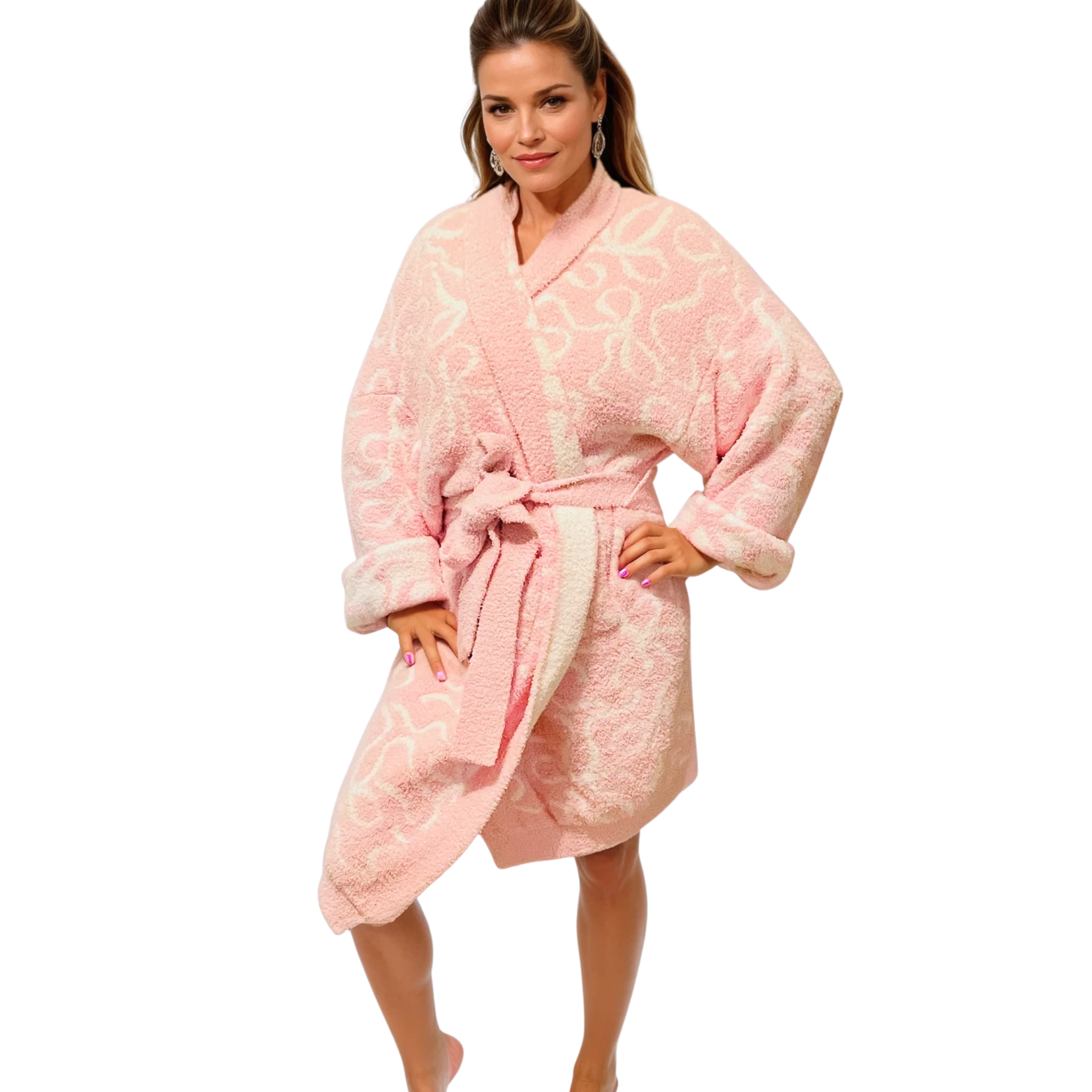 Cozy Chenille Robe