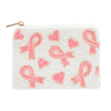 Breast Cancer Bling Bag