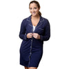 Bamboo Long Sleeve Cozy Soft Pajama Recovery Night Shirt