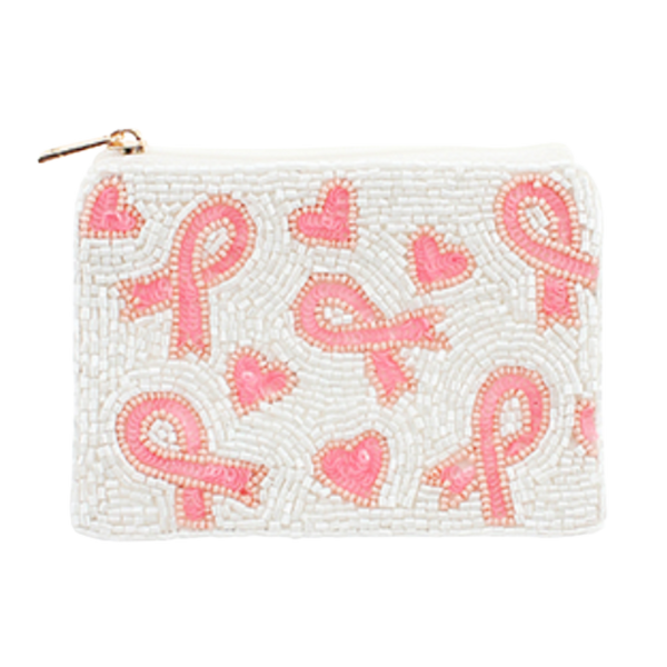 Breast Cancer Bling Bag