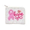 Breast Cancer Bling Bag