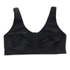 Front Close Pocketed Cotton Bra - padded adjustable straps