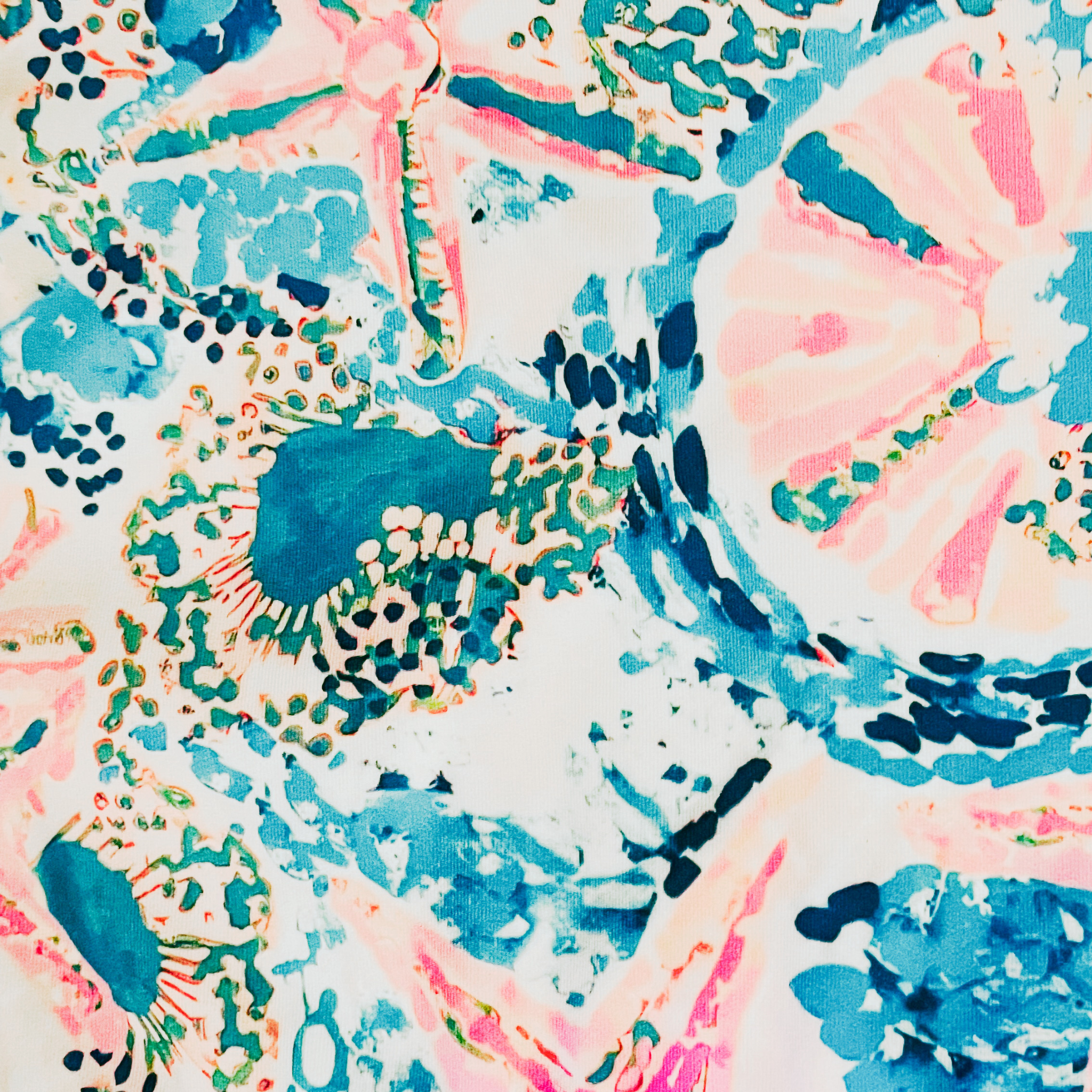 Compression Sports Bra - High Impact - Ocean Blue