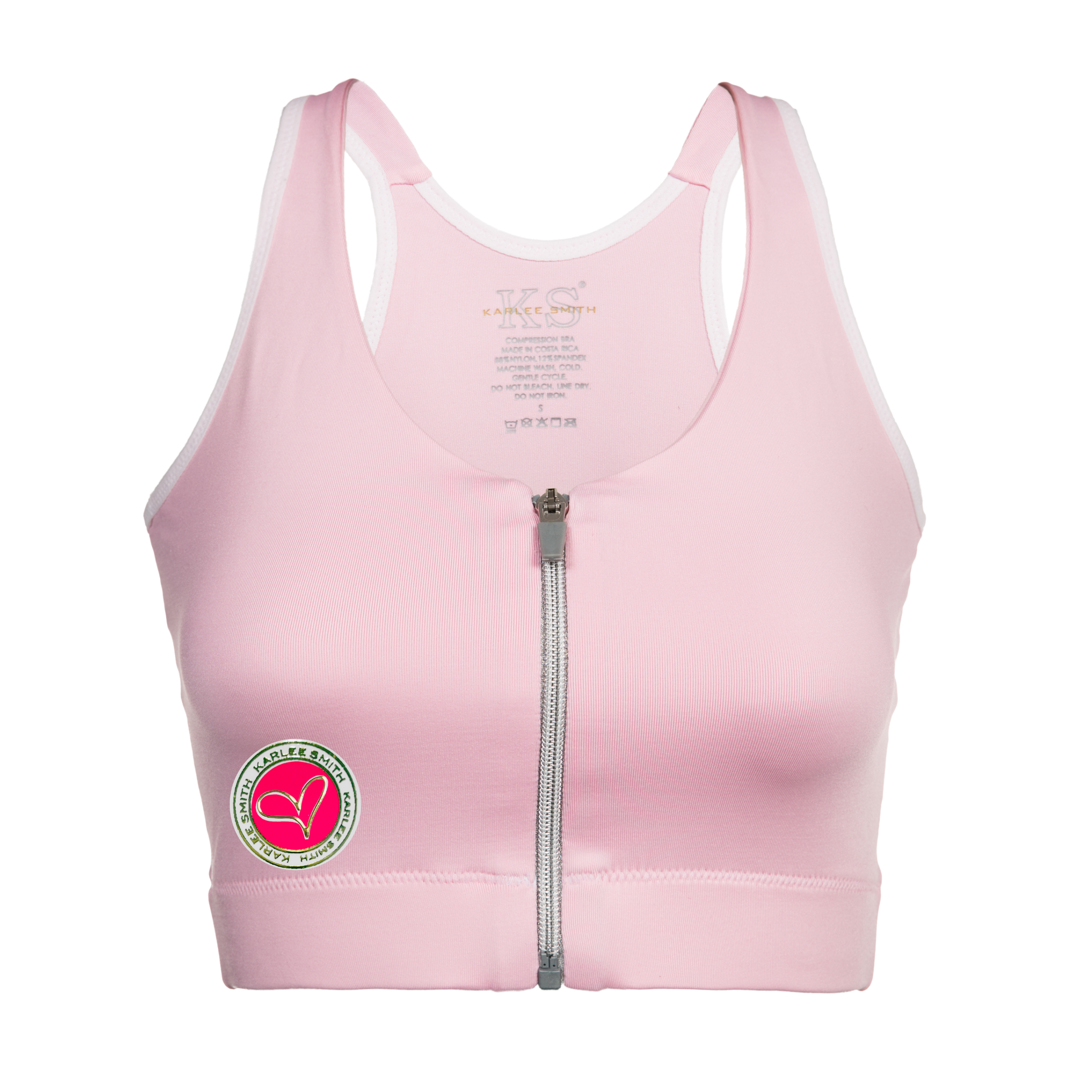 Medical Customized Post Op Bra - Pink