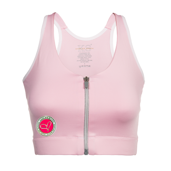 Medical Customized Post Op Bra - Pink