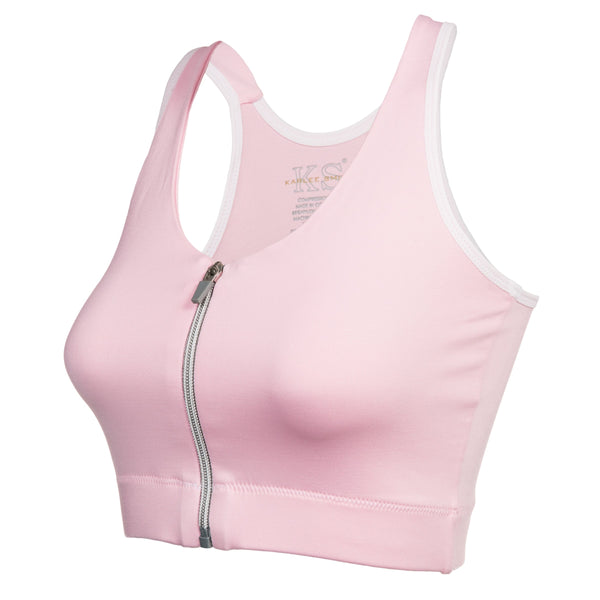 Medical Customized Post Op Bra - Pink