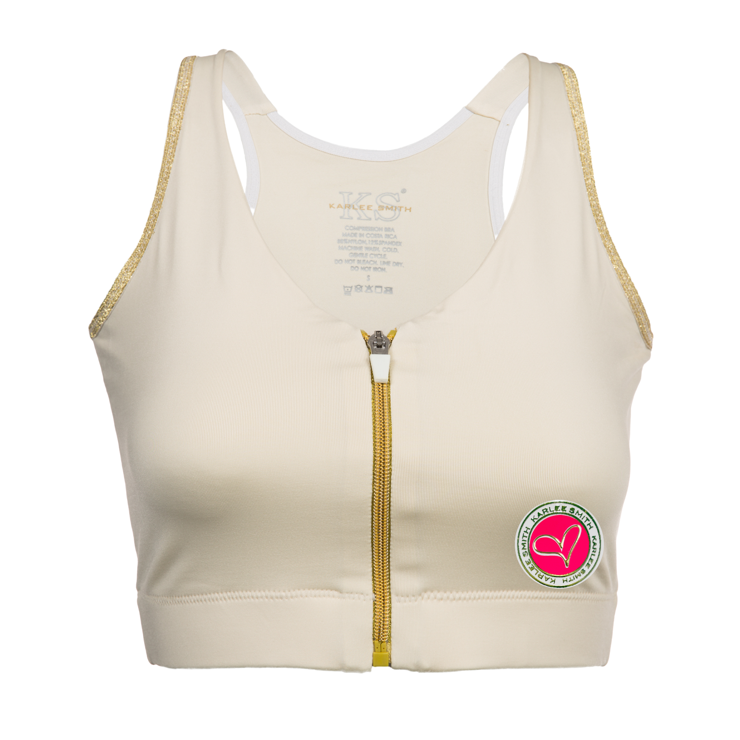 Medical Customized Post Op Bra - Gold