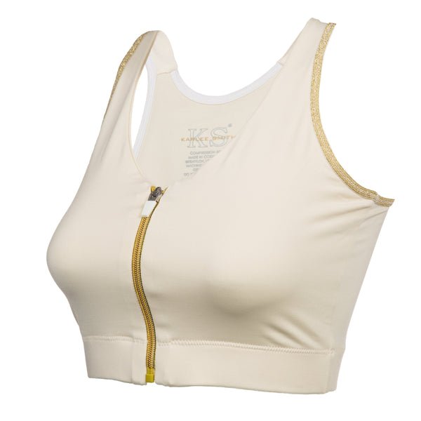 Medical Customized Post Op Bra - Gold