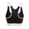 Surgical Support Snap Bra - Black