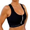 Medical Customized Post Op Bra Black - 200 Minimum