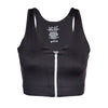 Karlee Smith - Sports Bra - front - Black