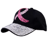 Breast Cancer Bling Hat