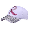 Breast Cancer Bling Hat