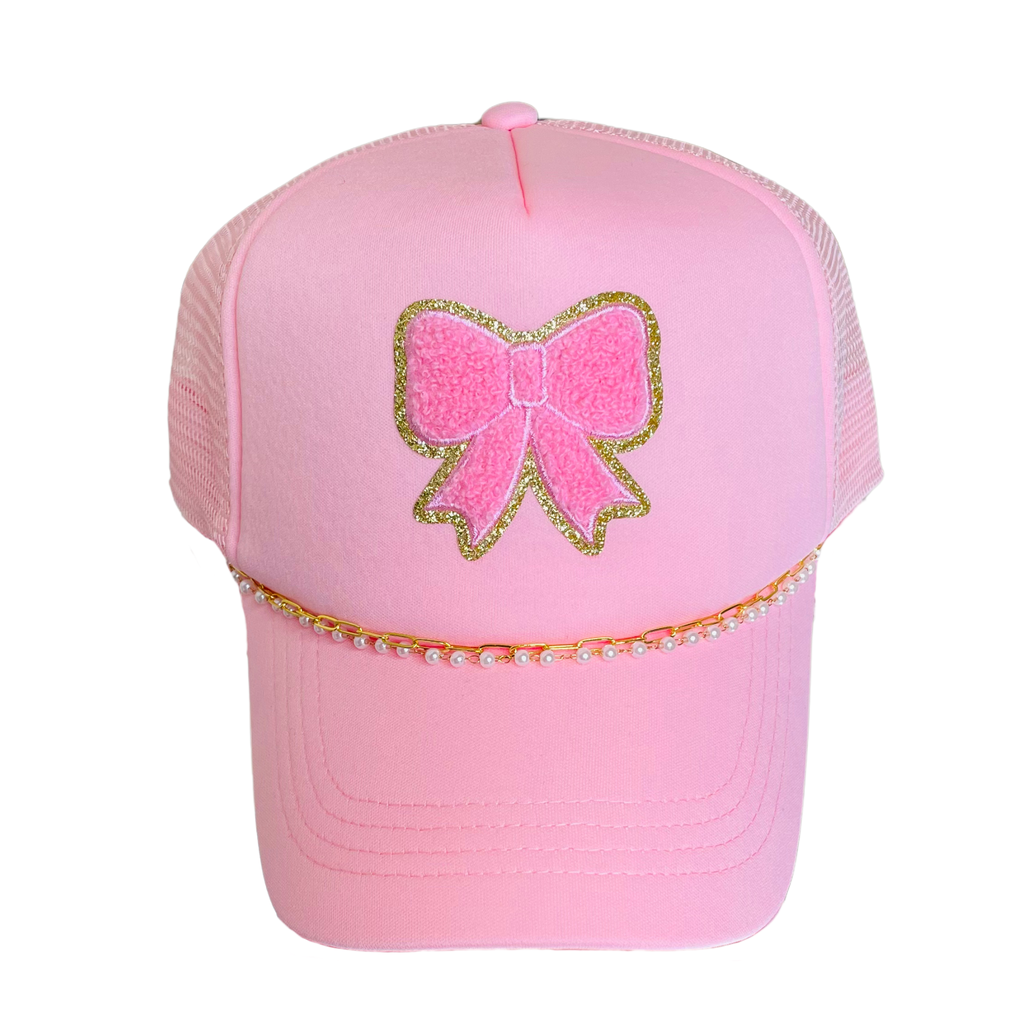 Bow Tie Bling Hat