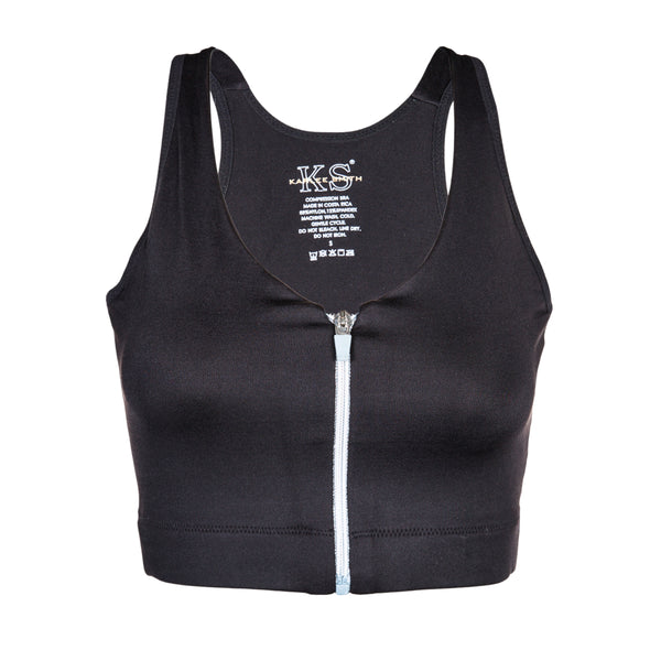 Black Sports Bra